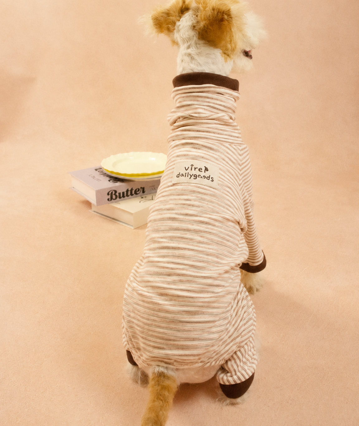 FurNest Thermal Paw Pajama Suit