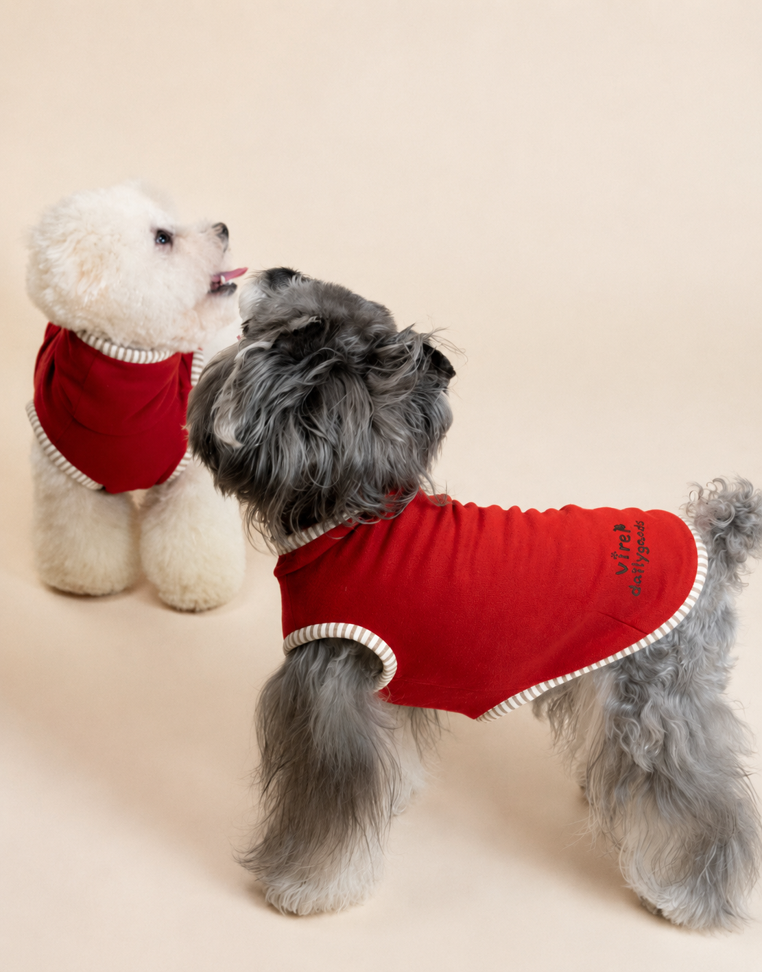 SnowyPaw CozyTherm Winter Knit Top