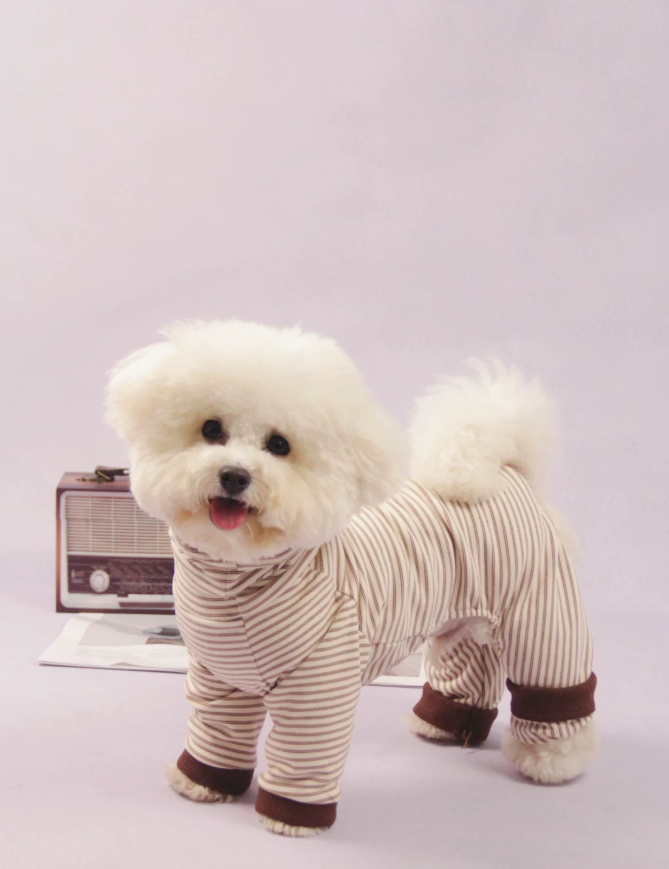 FurNest Thermal Paw Pajama Suit