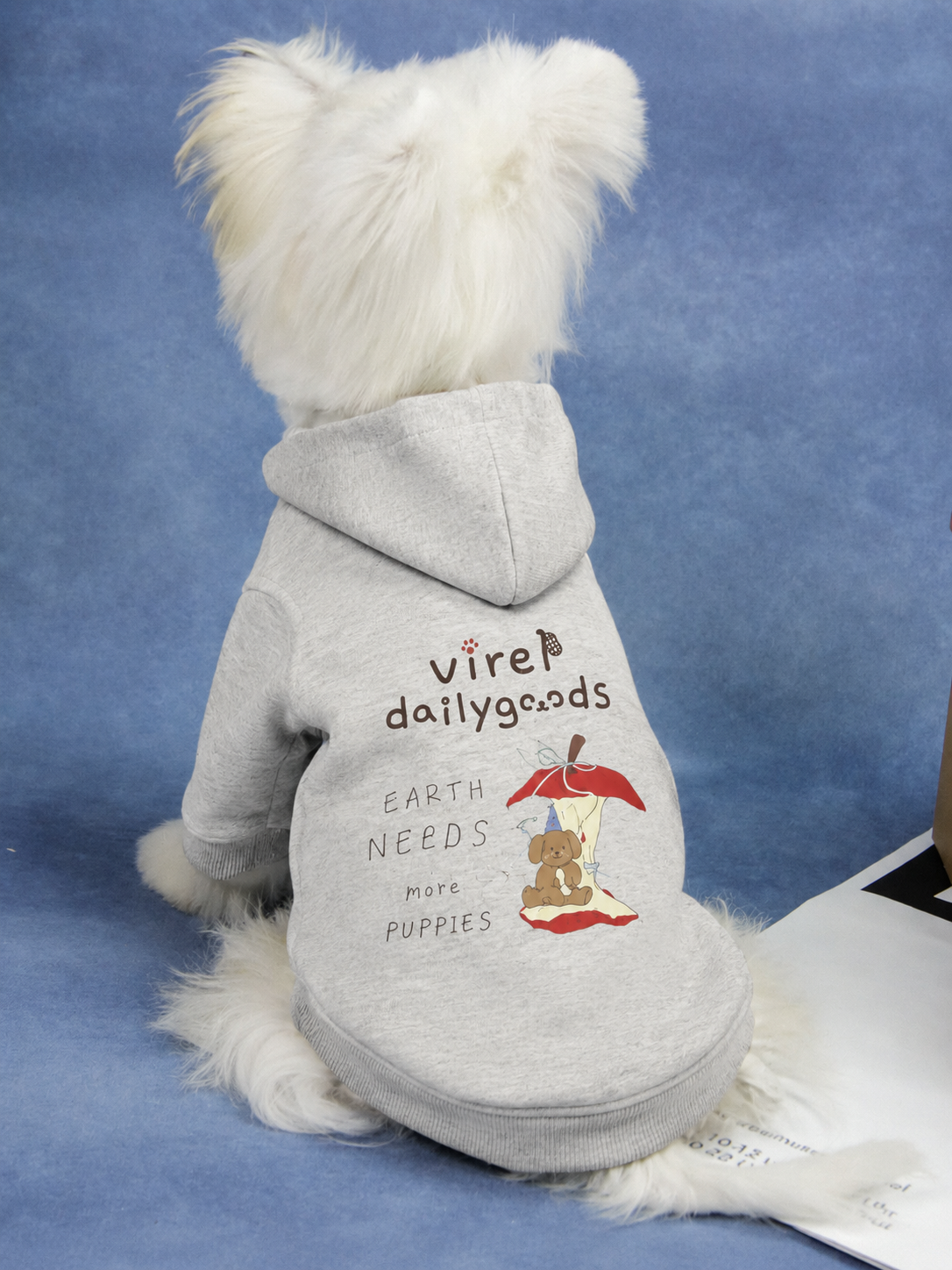 RetroPaw Graphic Hoodie Pullover