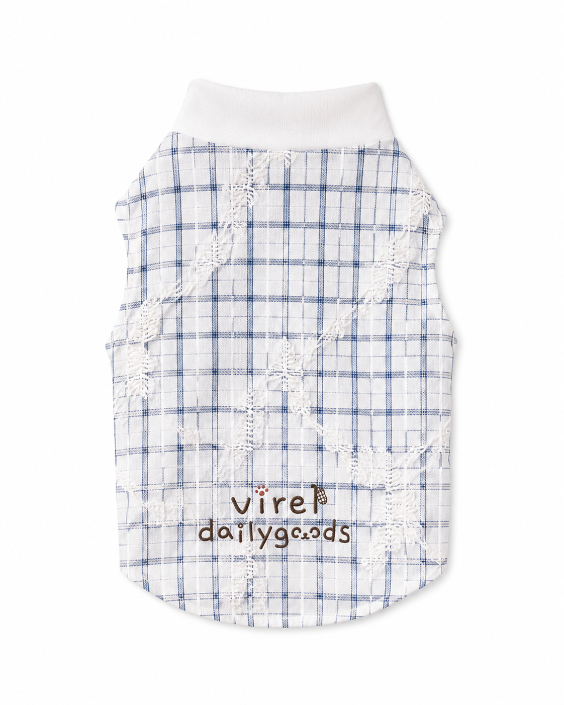 VelvetPaw CozyCloud Mock Layer Vest