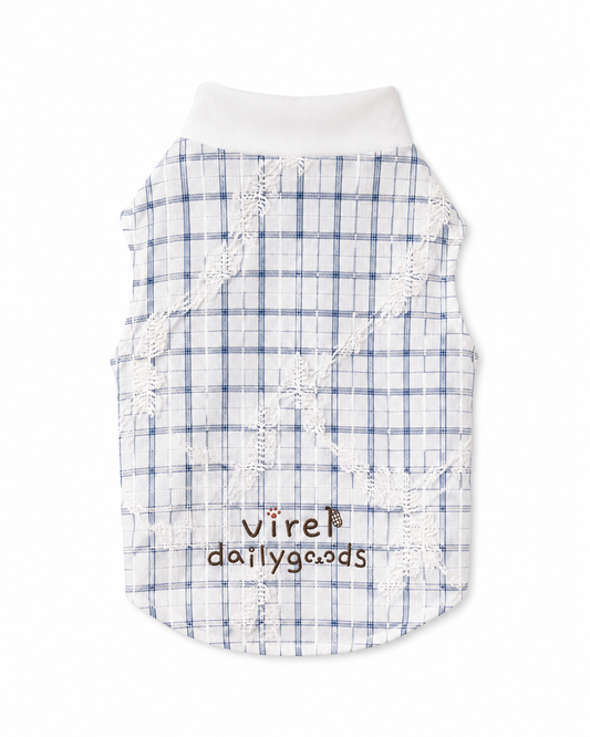 VelvetPaw CozyCloud Mock Layer Vest