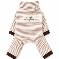FurNest Thermal Paw Pajama Suit