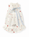 BloomTail Floral Mesh Pet Dress
