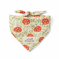 VintagePaw Plaid Triangle Scarf