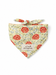 VintagePaw Plaid Triangle Scarf