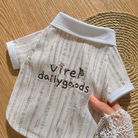 StrayTail Stripe Lounge Shirt