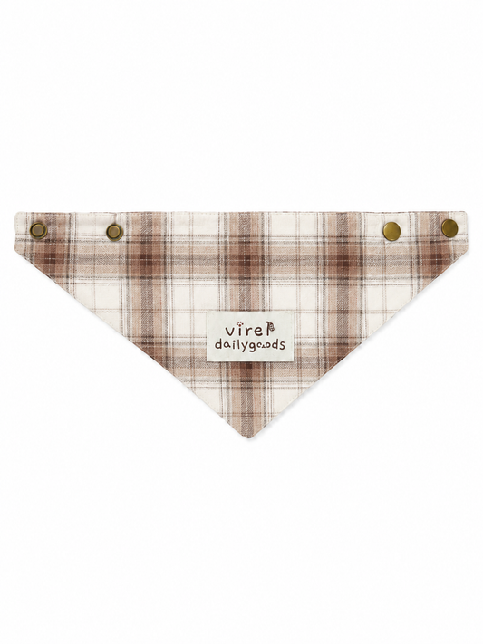 RusticTail Everyday Pet Bandana