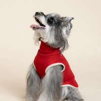 SnowyPaw CozyTherm Winter Knit Top