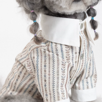 StrayTail Stripe Lounge Shirt