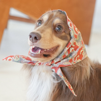 VintagePaw Plaid Triangle Scarf