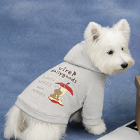 RetroPaw Graphic Hoodie Pullover