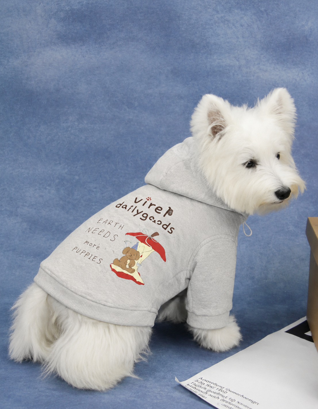 RetroPaw Graphic Hoodie Pullover