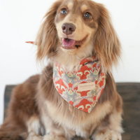 VintagePaw Plaid Triangle Scarf