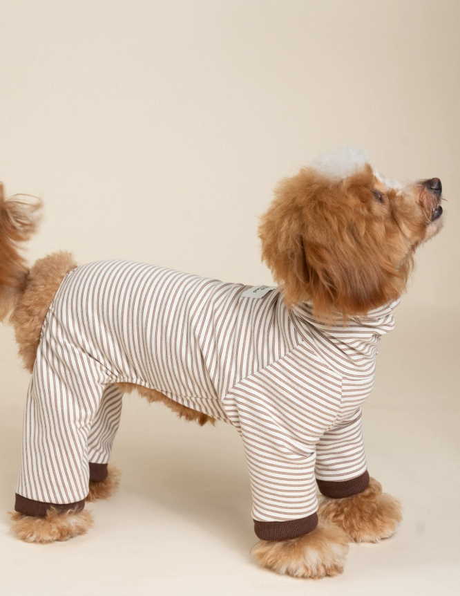 FurNest Thermal Paw Pajama Suit
