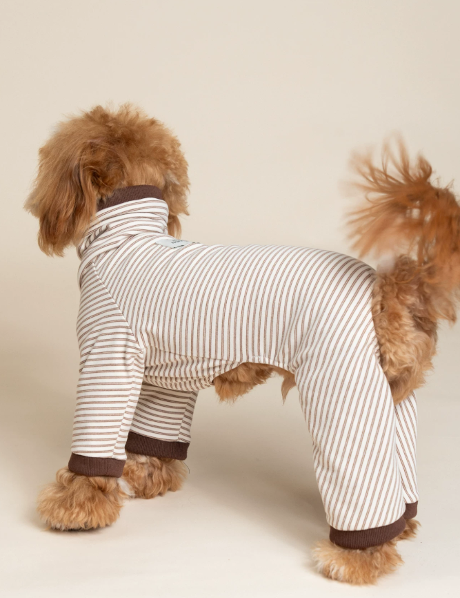 FurNest Thermal Paw Pajama Suit