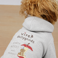 RetroPaw Graphic Hoodie Pullover