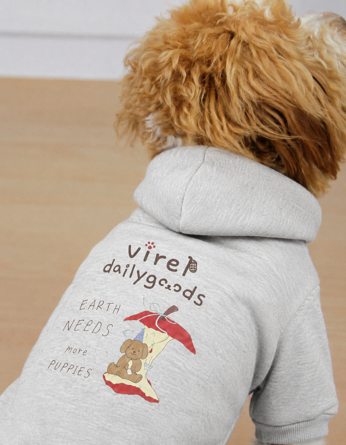 RetroPaw Graphic Hoodie Pullover