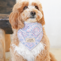 VintagePaw Plaid Triangle Scarf