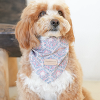 VintagePaw Plaid Triangle Scarf