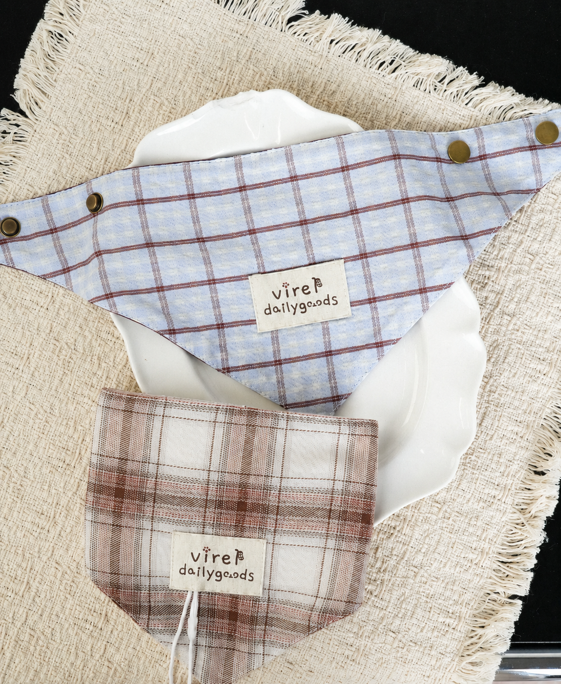 RusticTail Everyday Pet Bandana