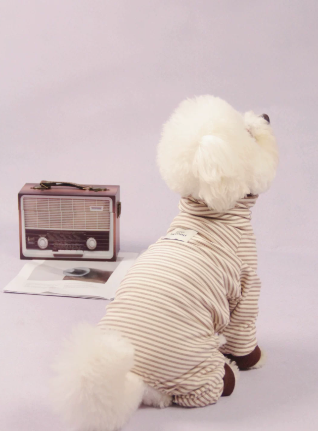 FurNest Thermal Paw Pajama Suit