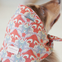 VintagePaw Plaid Triangle Scarf