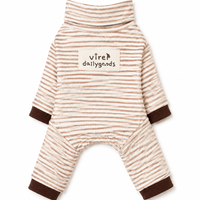 FurNest Thermal Paw Pajama Suit