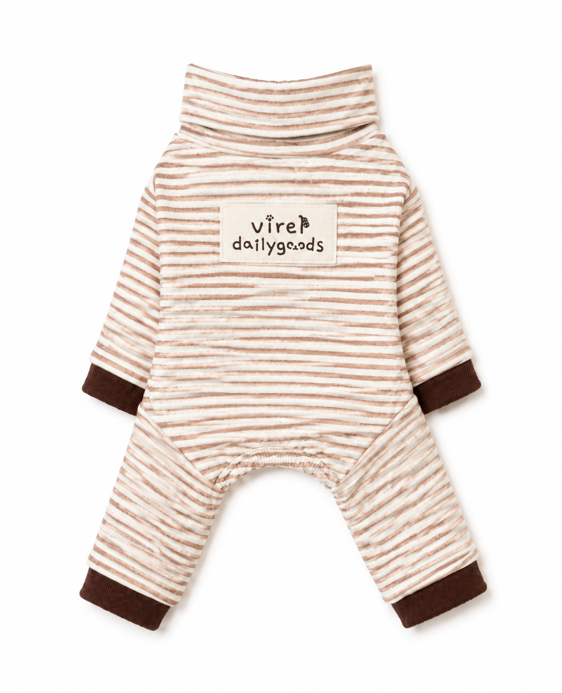 FurNest Thermal Paw Pajama Suit