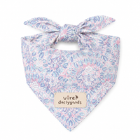 VintagePaw Plaid Triangle Scarf