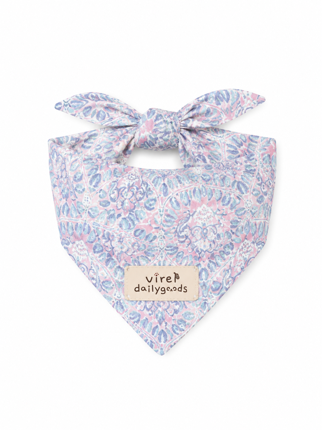 VintagePaw Plaid Triangle Scarf