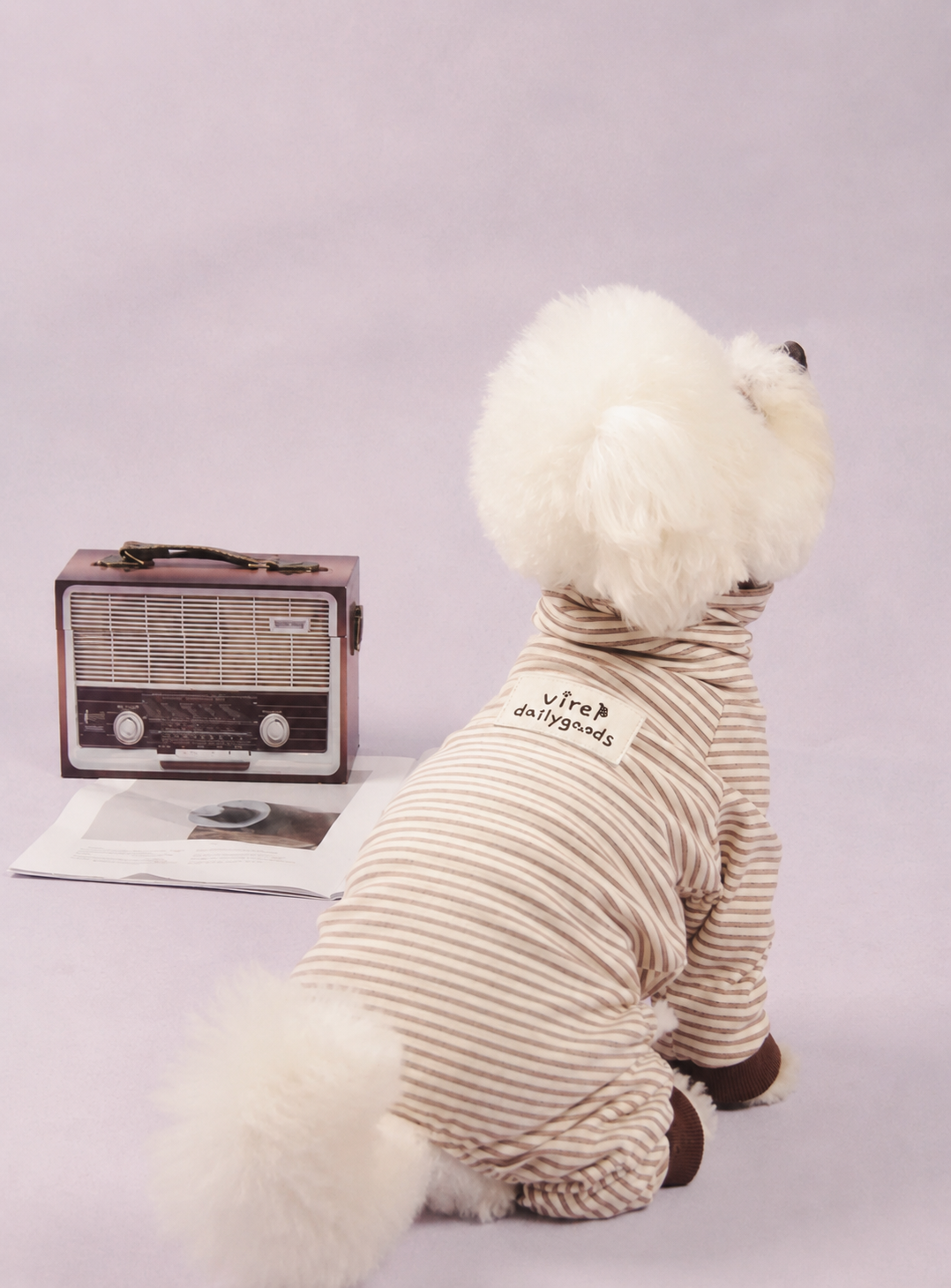 FurNest Thermal Paw Pajama Suit